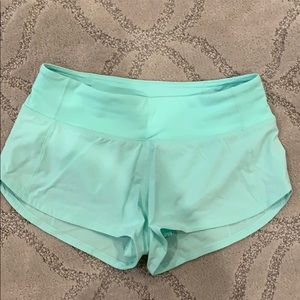 Lululemon speed up shorts